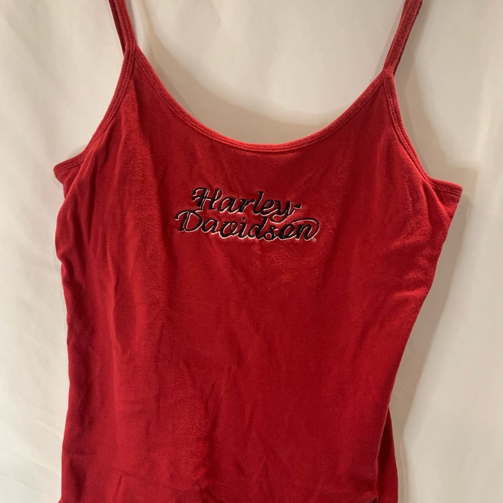 Harley-Davidson Scarlet Tee